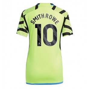 Arsenal Emile Smith Rowe #10 Udebanetrøje Dame 2023-24 Kort ærmer